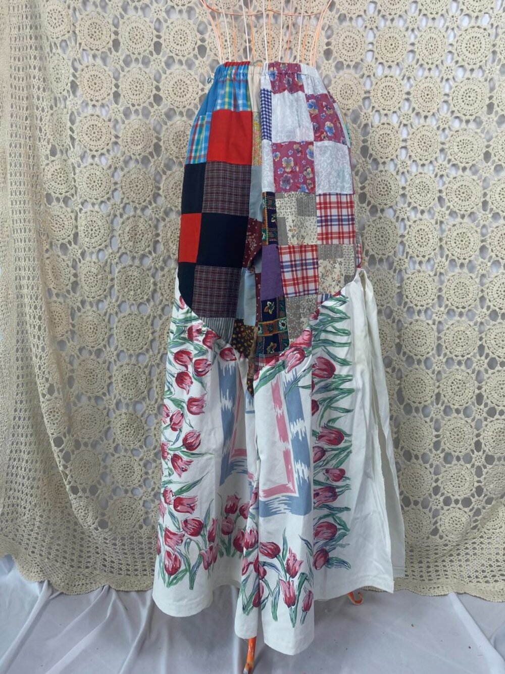 Upcycled statement pants! - Picture 4 of 4